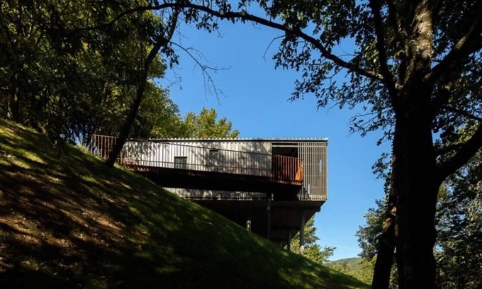 Vieira do Minho Cabaña | GeresNationalPark-Cabin-6Bed-Balcony-Pool-Views