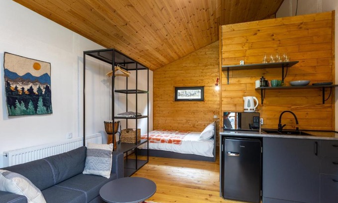 Stepantsminda Chalet De Esquí | Gergeti Trio