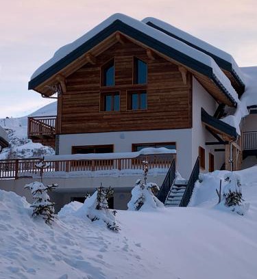 La Toussuire Chalet De Esquí | Germain Ski Lodge