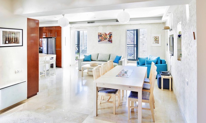 Emek Refaim Apartamento | COLEGIO GRIEGO / ALEMÁN ELEGANTE E INVITANTE