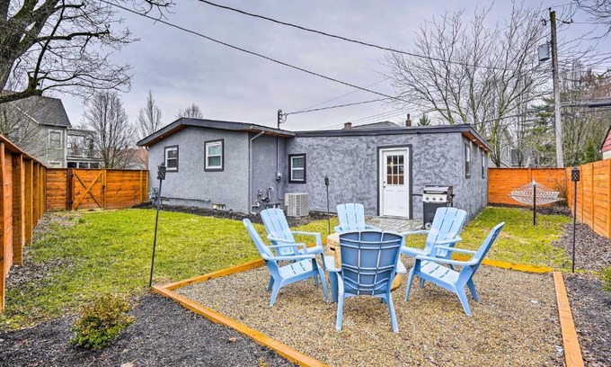 Downtown Columbus Casa | German Village Getaway with Grill 4 Mi to OSU!