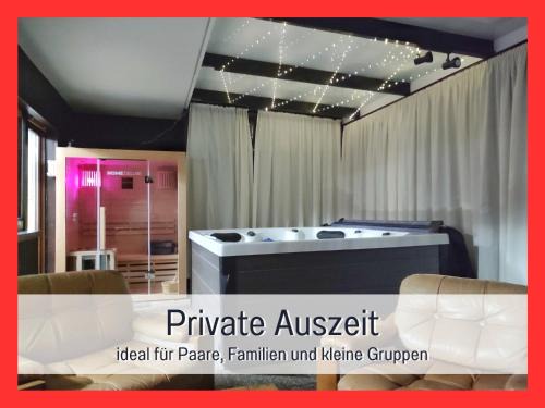 Germersheim Apartamento | Germersheimer Rhein-Idylle Sauna Whirlpool