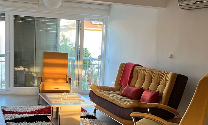 Alanya Apartamento | Gesicherte Wohn Anlage am Meer mit Pool, Restaurant und Privatstrand