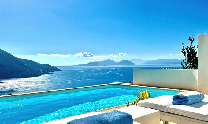 Evgiros Villa | **Get a 10%-25% discount, The villa has absolute privacy, With Private Pool