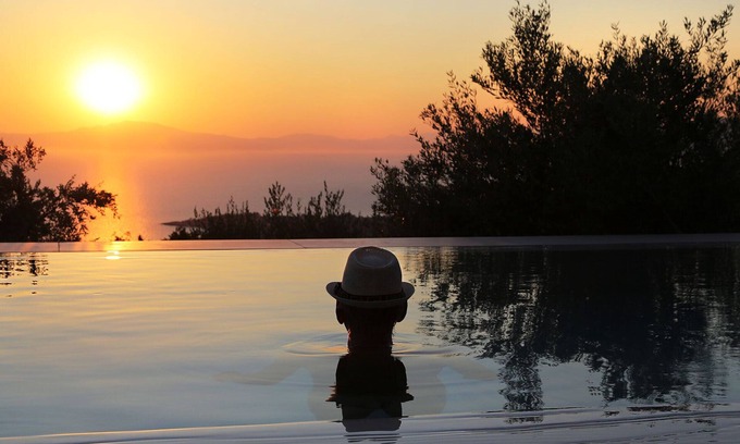Lefktron Villa | Get away from it all in pure Mediterranean nature, peace & luxury simply enjoy
