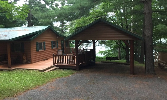Balsam Lake Casa | ¡Aléjate de todo y relájate en el lago!