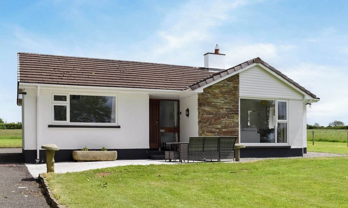 Callington Cabaña | Alojamiento de 3 habitaciones en Callington