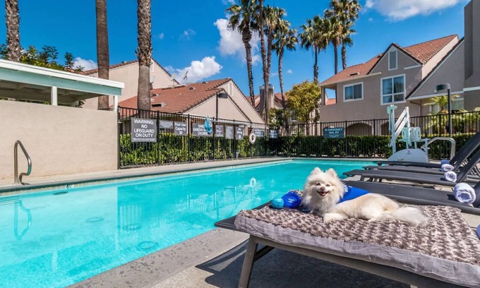 Downtown Village Casa | Get Ready for Blissful Getaway! Home-like Unit w/ Full Kitchen, Outdoor Pool!