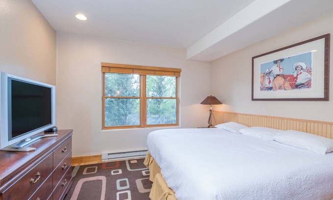 Mountain Village Hotel | Bear Creek Lodge 305C: 1 BR / 1 BA habitación del hotel en Mountain Village, capacidad para 2