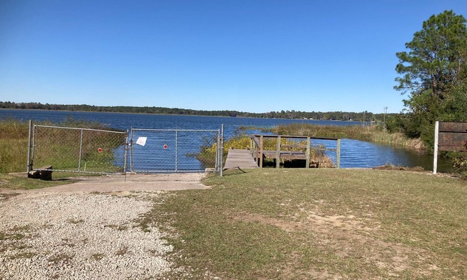 Interlachen Casa | Get your Bass down here! Bass fishing + bird watching in 2 private access lakes.