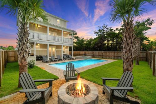 Frangista Beach Casa | Get Your Sun With Jetted Pool And Game Room