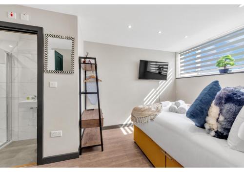 Shacklewell Apartamento | Get Your Zen On: Relaxing Studio in Central