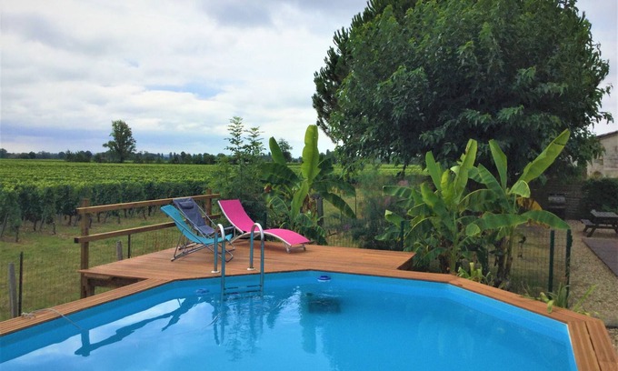 Saint-Pey-d'Armens Casa | Descubrimiento y degustación en Saint Emilion