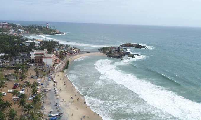 Kovalam Cama Y Desayuno | Getaway Beach Resort
