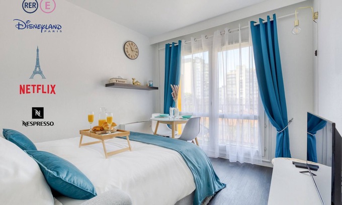 Rosny-sous-Bois Apartamento | Getaway between PARIS & DISNEY
