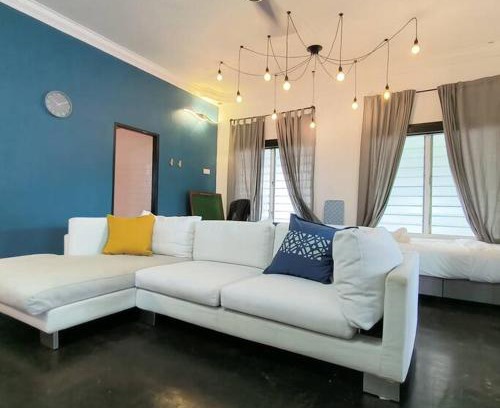 Tanjung Bungah Casa | Getaway Hometsay Neaby Beach batu Ferringghi 4BR for 15px