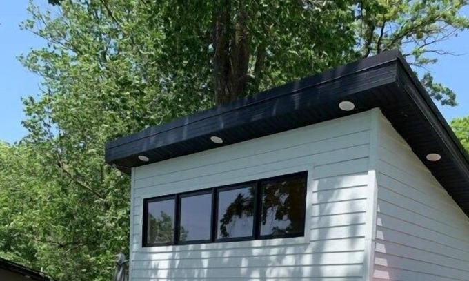 Dent Cabina | Getaway in a Tiny Cabin on the Lake!