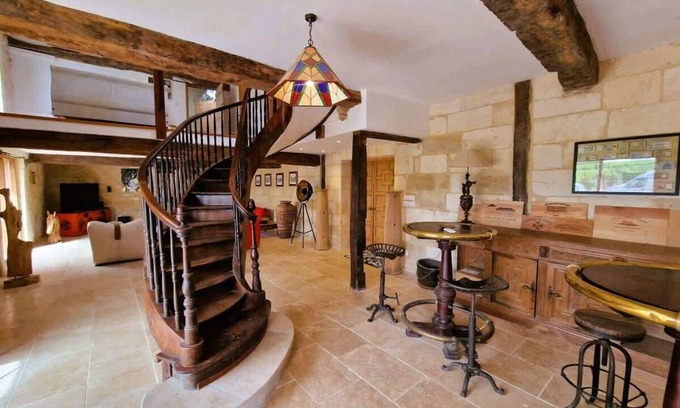 Lussac Casa | Getaway in the heart of the vineyards 14 people Jacuzzi
