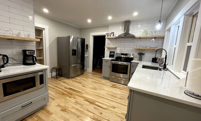 Gorham Apartamento | Getaway minutes from the trails