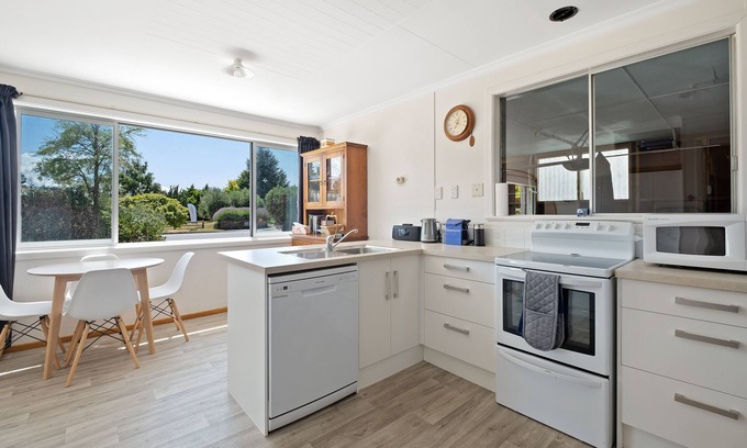 Lowburn Cabaña | Escapada en el verde - Cromwell Holiday Home