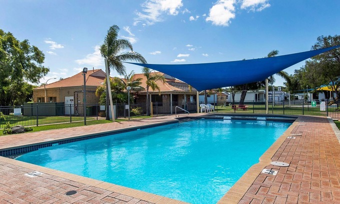 Broadwater Cabina | Getaway to Cabin 49- this charming, cute cabin located in the Geographe Holiday Park