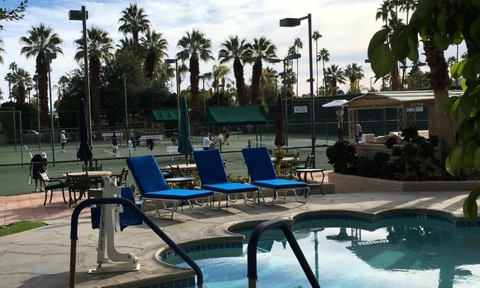 Historic Tennis Club Hotel | GetAways at Palm Springs Tennis Club