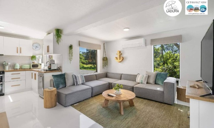 Byron Bay Apartamento | Getawayz NSW - 'Laduma' - 1 minute walk to Belongil Beach