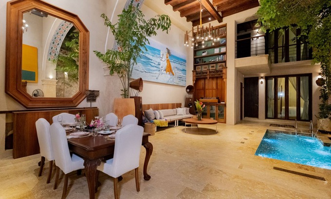 Pie del Cerro Casa | GETSEMANI LUXURY HOUSE BOUTIQUE WITH POOL / 5 ROOMS /WALKING DISTANCE TO