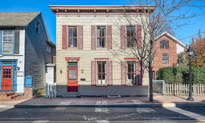 Gettysburg Casa | Getty House