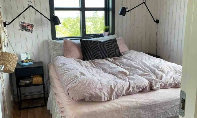 Haukadalur Cabaña | Geysir cottage, view of the geysir!
