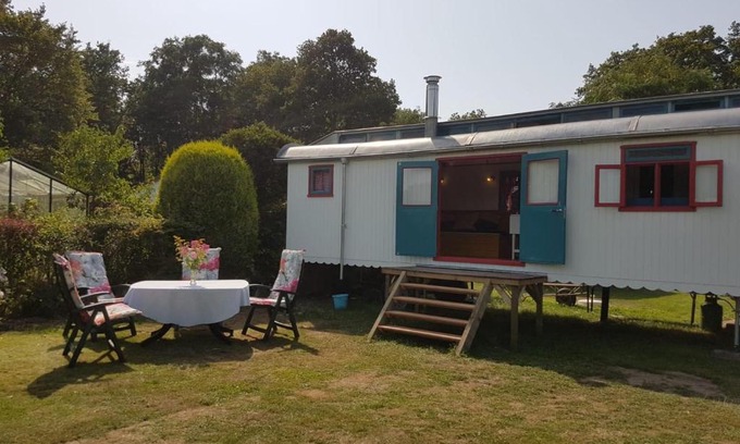 Oostvoorne Casa | Gezellig pipowagen in Oostvoorne