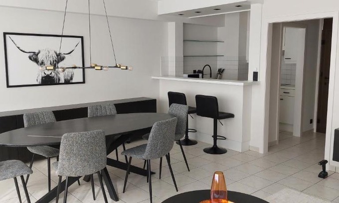 Mariakerke Apartamento | Gezellig Trendy in Oostende