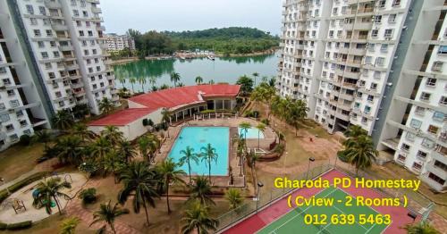 Baharu Apartamento | Gharoda PD Homestay CView
