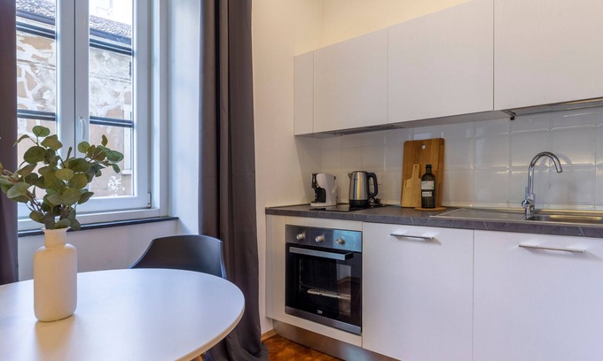 Trieste City Centre Apartamento | Ghiberti - Studio in the City Center