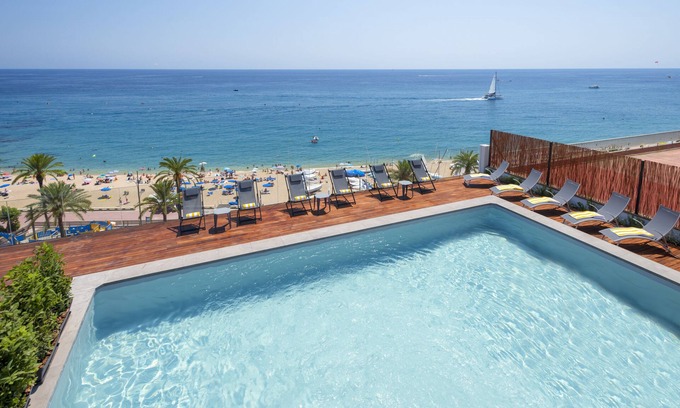 Centro de Lloret Hotel | GHT Miratge - Adults Only