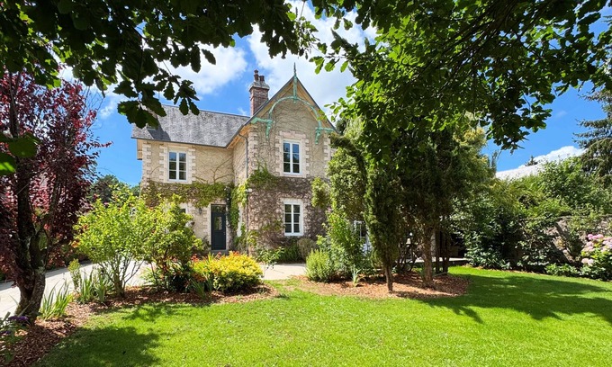 Bagnoles-de-l'Orne Casa | Gite de la Vigne, in the heart of nature.