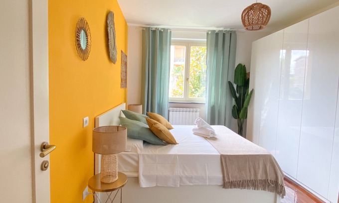 Lucca Historical Center Apartamento | GIALLOMANGO Apt in Lucca