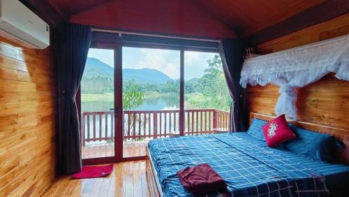 Ngoi Tu Casa | GiangTien Homestay ThacBa - Bungalow