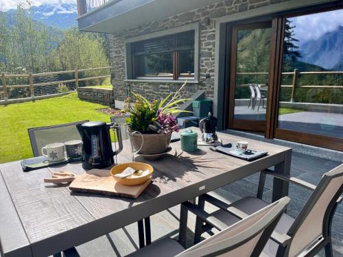 Valdidentro Apartamento | Giardino sulle Alpi