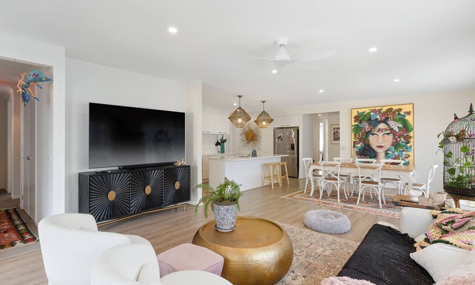 Ventnor Casa | Gigi's Luxe Coastal Retreat the perfect stylish getaway.