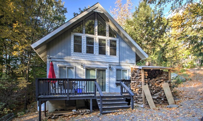Gilford Casa | Cabaña aislada - 5 minutos a Gunstock Mtn. ¡Recurso!