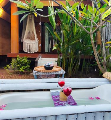 Gili Air Cabina | Gili Moonlight bungalows