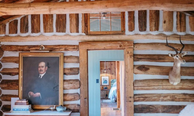 Lake Sequoyah Cabina | Gilmer Lodge -- secluded original log cabin, minutes from town!
