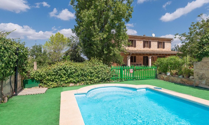 Algaida Villa | GINA - Bonita casa con piscina privada y Wifi Gratis