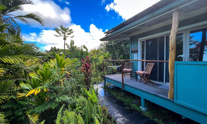 Kealakekua Apartamento | Retiro de la granja de Gingerhill. Comuna con la naturaleza en el sur de Kona.