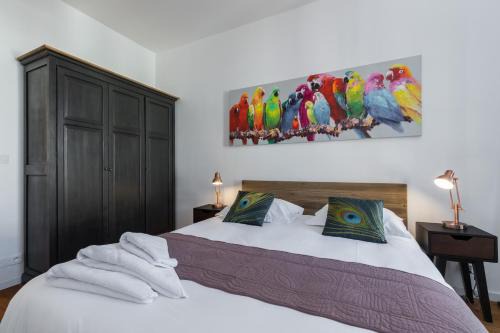 Carabacel Apartamento | GIOFFREDO 14 - Spacious apartment with balcony