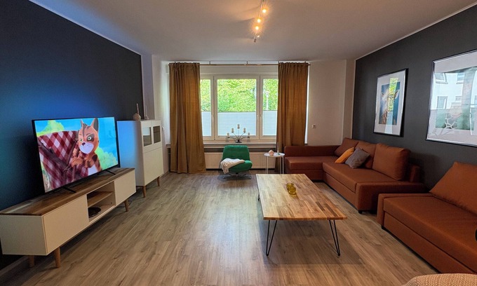 Zweckel Apartamento | Giraffe, for up to 10 people