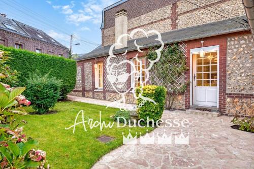 Bihorel Casa | Gisèle charmante maison de ville au coeur de Bihorel