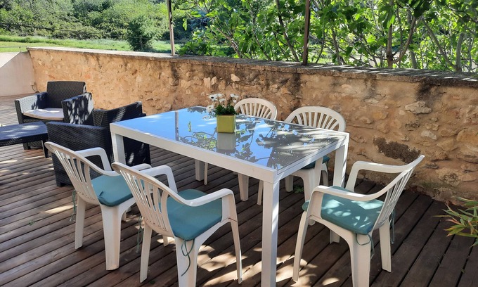 Lambesc Apartamento | Gite à la Ferme des Petits Fruits Bio