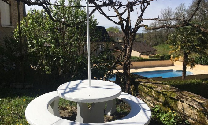 Sarlat-la-Caneda Apartamento | Gite à Sarlat avec piscine